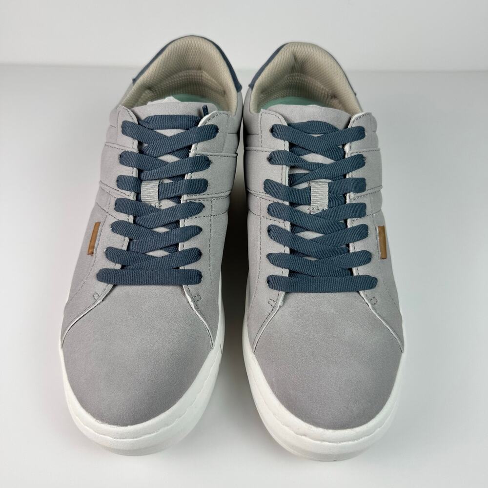 Dr. Scholl’s Sadie Grey Sneakers Women’s Size 8.5M Comfort Lace‎ Up Platform NWT